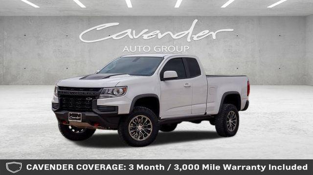 used 2022 Chevrolet Colorado car, priced at $40,500