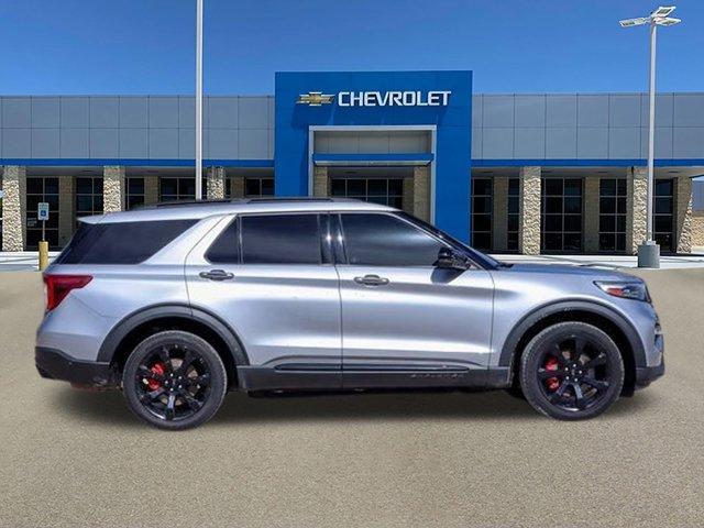 used 2021 Ford Explorer car, priced at $30,595