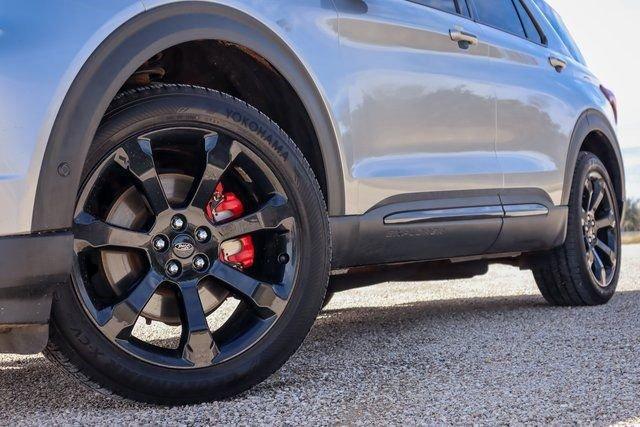 used 2021 Ford Explorer car, priced at $30,595