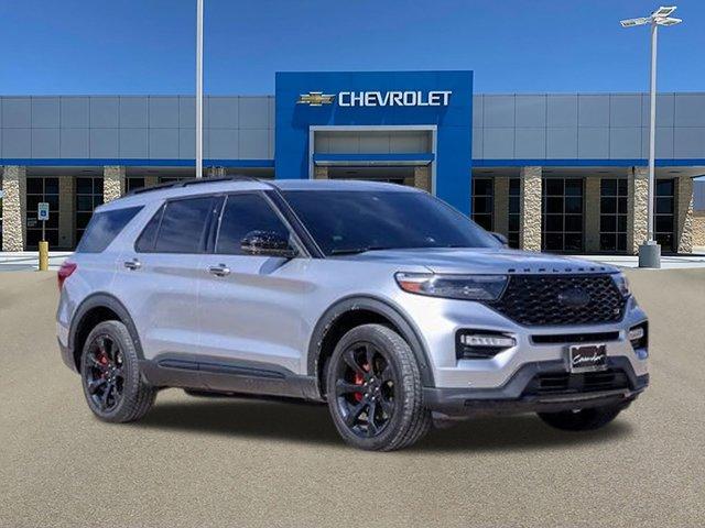 used 2021 Ford Explorer car, priced at $30,595