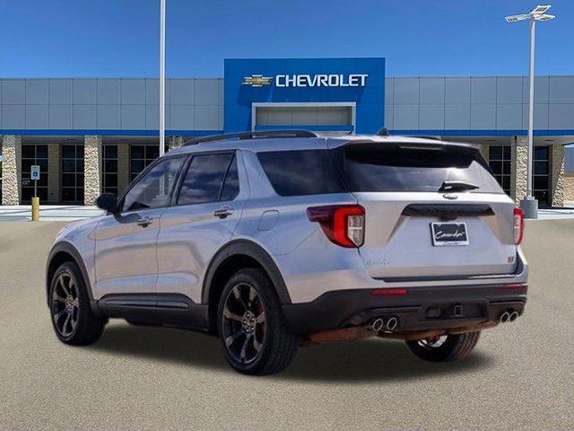 used 2021 Ford Explorer car, priced at $30,595