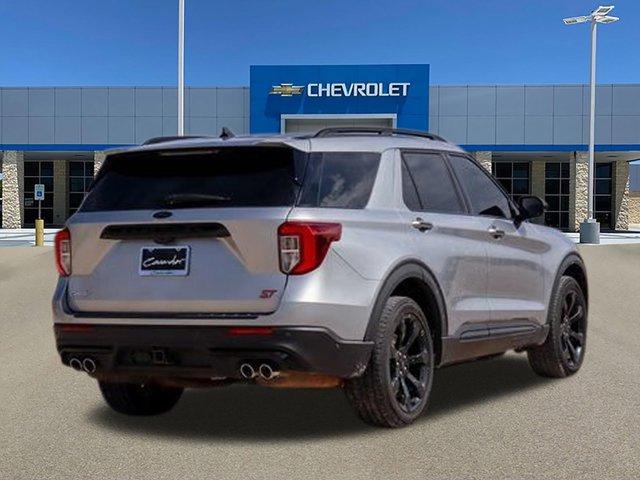 used 2021 Ford Explorer car, priced at $30,595