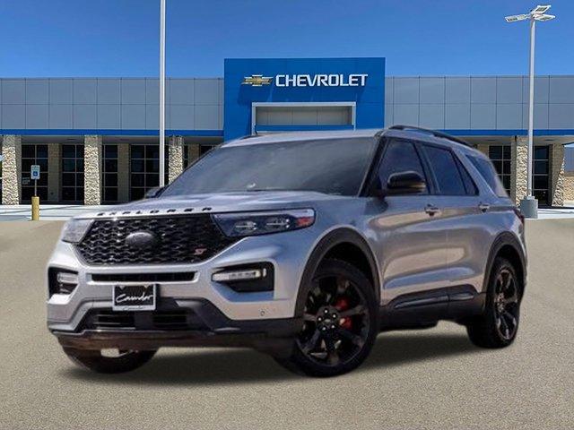 used 2021 Ford Explorer car, priced at $30,595