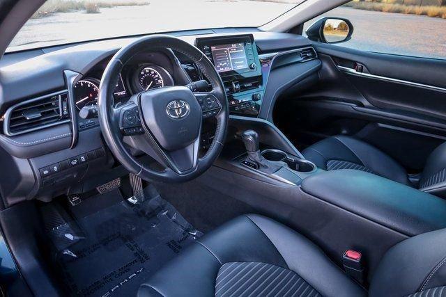 used 2021 Toyota Camry car, priced at $21,992