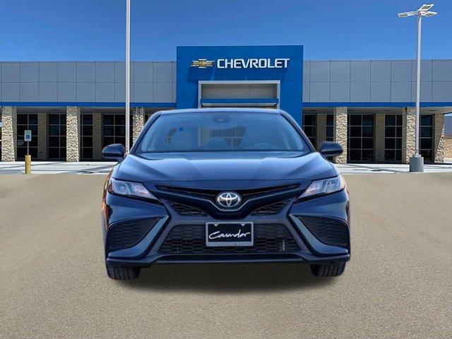 used 2021 Toyota Camry car, priced at $21,992