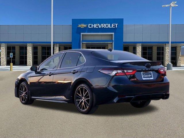 used 2021 Toyota Camry car, priced at $21,992