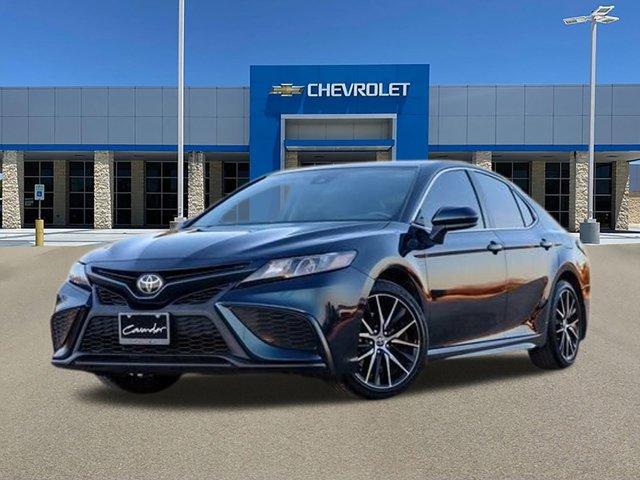 used 2021 Toyota Camry car, priced at $21,992