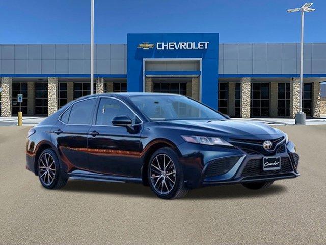 used 2021 Toyota Camry car, priced at $21,992