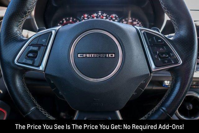 used 2016 Chevrolet Camaro car, priced at $27,991