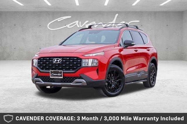 used 2022 Hyundai Santa Fe car, priced at $24,591