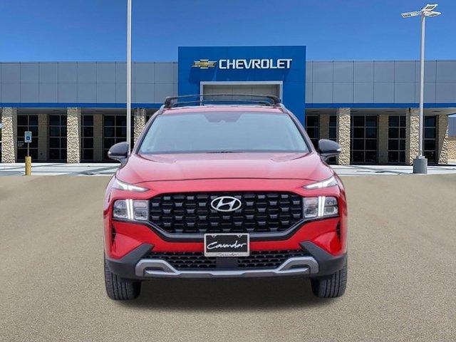 used 2022 Hyundai Santa Fe car, priced at $22,991