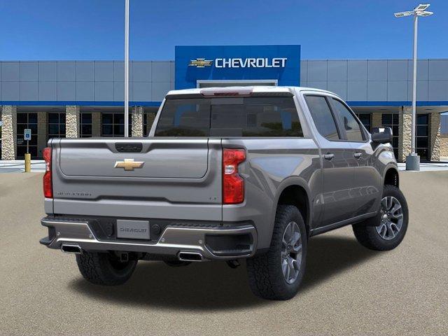 new 2025 Chevrolet Silverado 1500 car, priced at $55,110