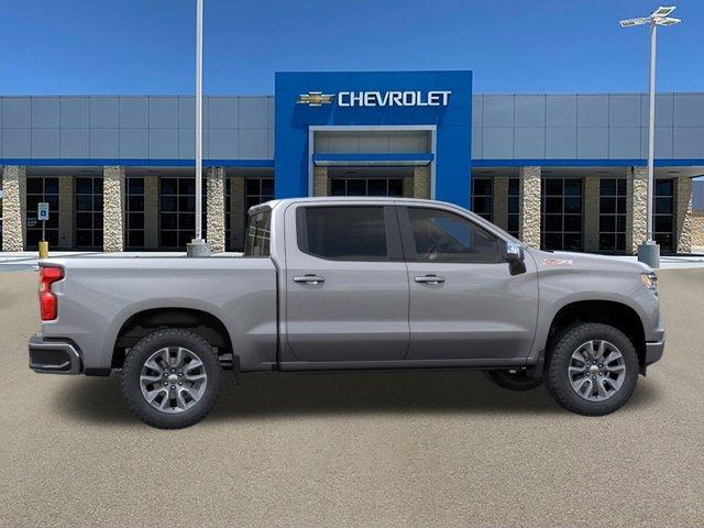 new 2025 Chevrolet Silverado 1500 car, priced at $55,110