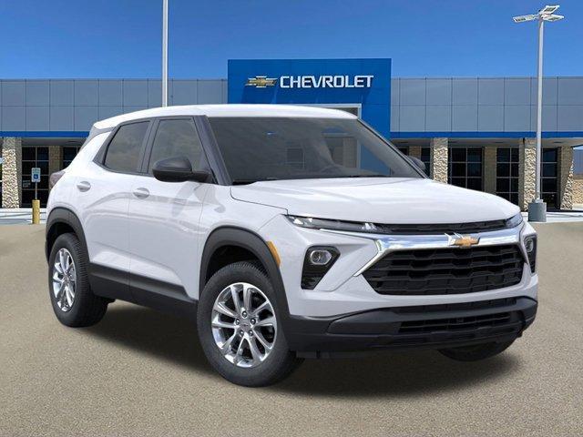 new 2026 Chevrolet TrailBlazer car, priced at $23,875