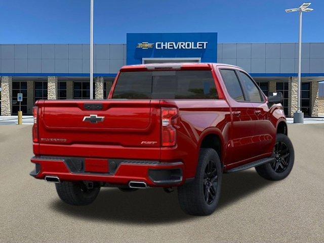 new 2025 Chevrolet Silverado 1500 car, priced at $57,550