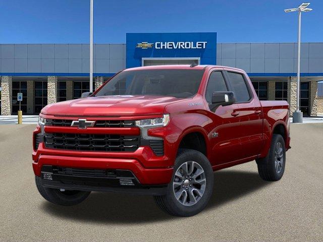 new 2025 Chevrolet Silverado 1500 car, priced at $53,290