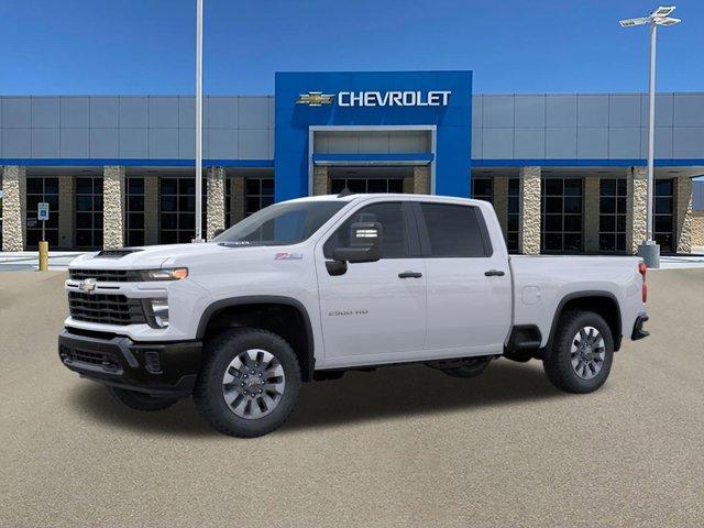 new 2025 Chevrolet Silverado 2500 car, priced at $54,815