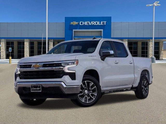 used 2023 Chevrolet Silverado 1500 car, priced at $33,446