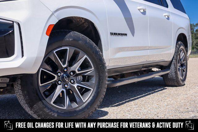used 2022 Chevrolet Suburban car, priced at $56,991