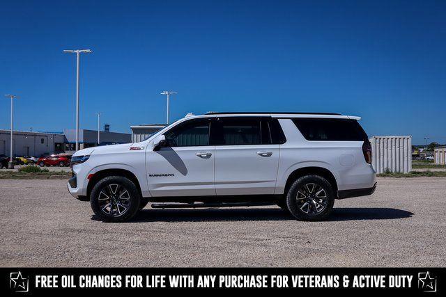 used 2022 Chevrolet Suburban car, priced at $56,991