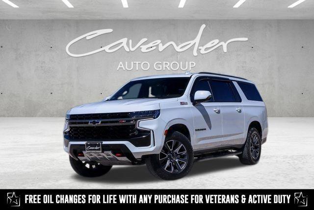 used 2022 Chevrolet Suburban car, priced at $56,991