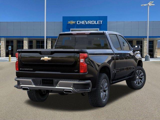 new 2025 Chevrolet Silverado 1500 car, priced at $55,110