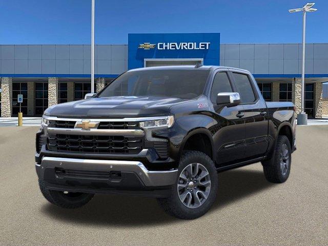 new 2025 Chevrolet Silverado 1500 car, priced at $55,110