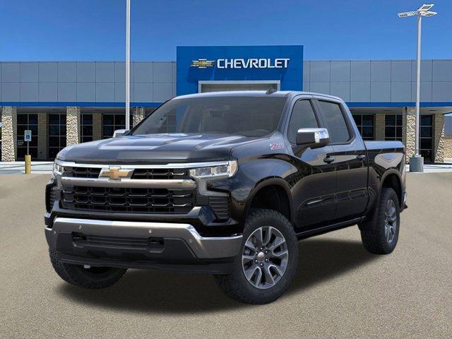 new 2025 Chevrolet Silverado 1500 car, priced at $55,110