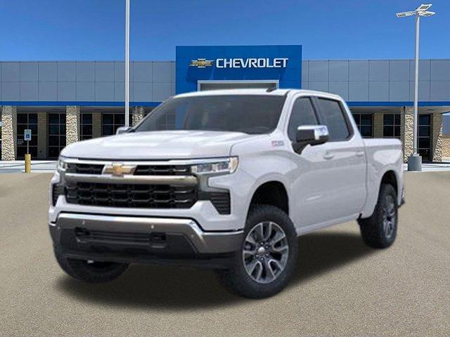 new 2025 Chevrolet Silverado 1500 car, priced at $54,130