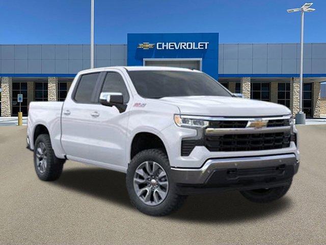 new 2025 Chevrolet Silverado 1500 car, priced at $54,130