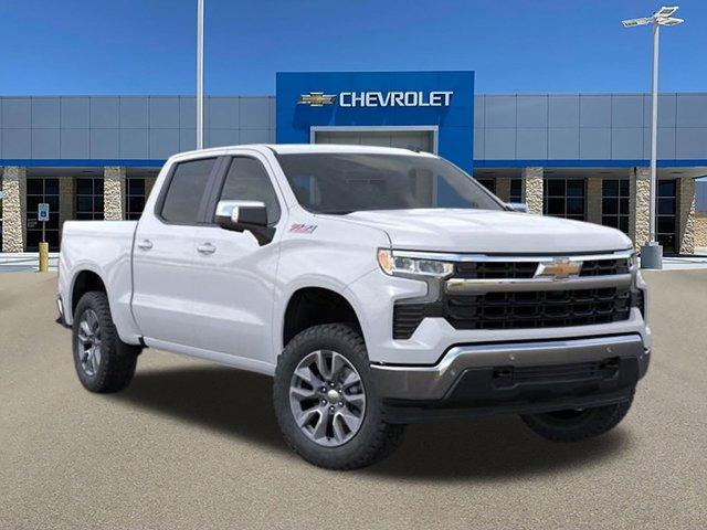 new 2025 Chevrolet Silverado 1500 car, priced at $54,130