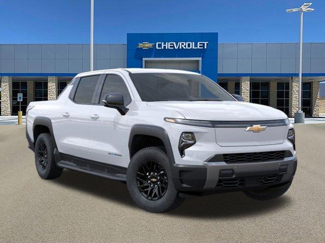 new 2025 Chevrolet Silverado EV car, priced at $75,740