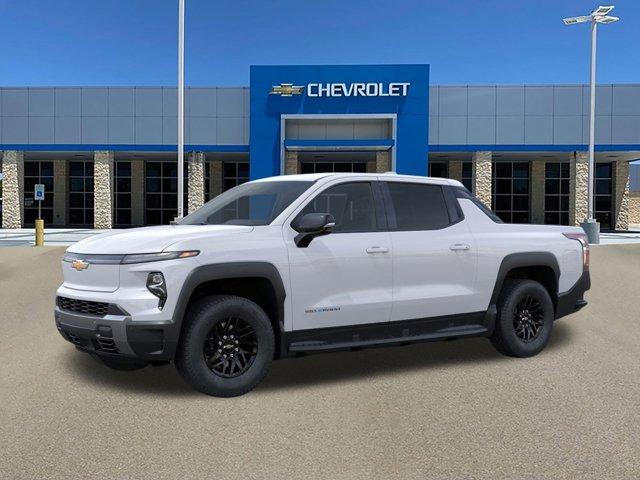 new 2025 Chevrolet Silverado EV car, priced at $75,740