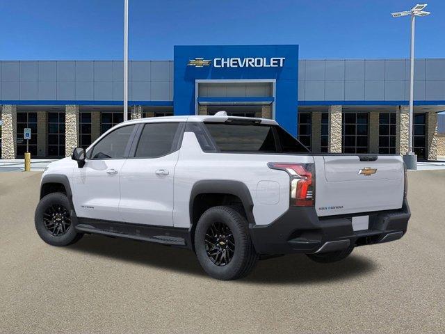 new 2025 Chevrolet Silverado EV car, priced at $75,740