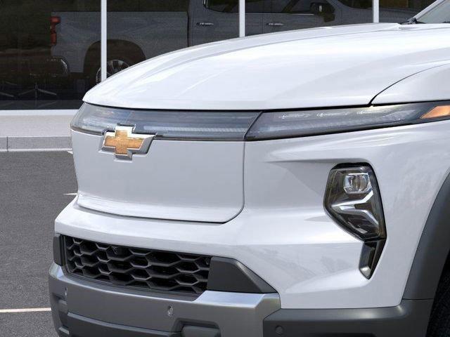 new 2025 Chevrolet Silverado EV car, priced at $75,740