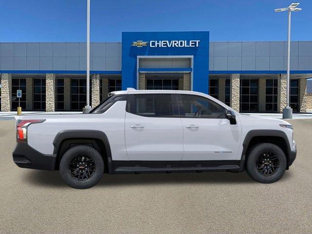 new 2025 Chevrolet Silverado EV car, priced at $75,740