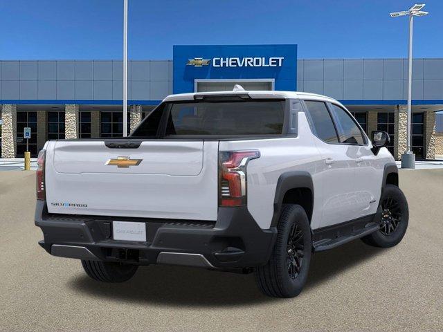 new 2025 Chevrolet Silverado EV car, priced at $75,740