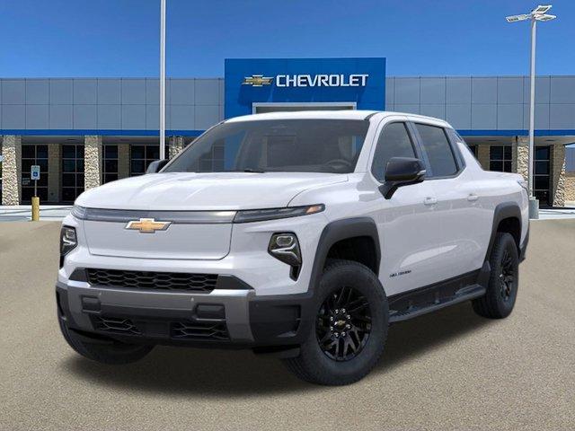 new 2025 Chevrolet Silverado EV car, priced at $75,740