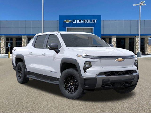 new 2025 Chevrolet Silverado EV car, priced at $75,740