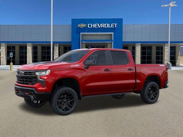 new 2025 Chevrolet Silverado 1500 car, priced at $60,405