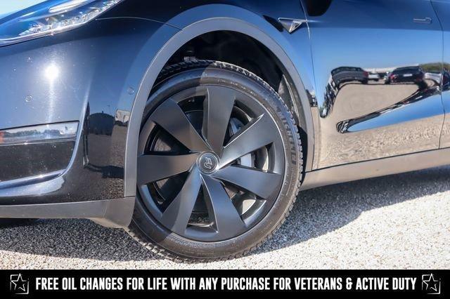 used 2022 Tesla Model Y car, priced at $27,993