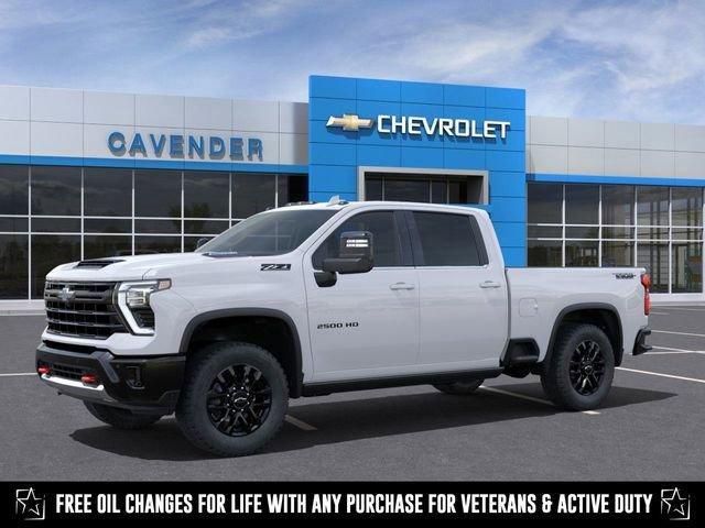 new 2025 Chevrolet Silverado 2500 car, priced at $78,290
