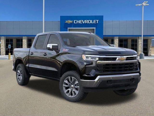 new 2025 Chevrolet Silverado 1500 car, priced at $51,380