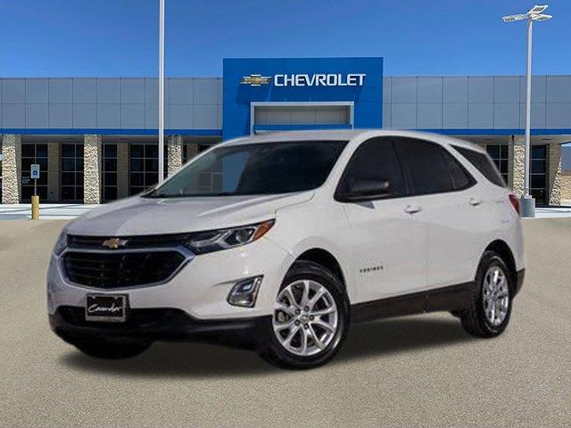 used 2021 Chevrolet Equinox car, priced at $16,991