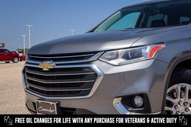 used 2021 Chevrolet Traverse car, priced at $28,991