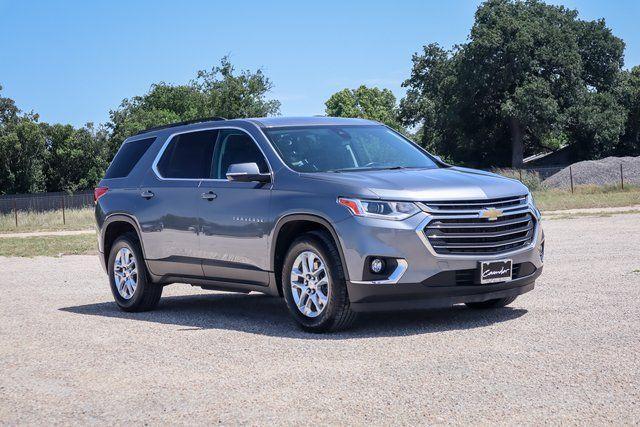 used 2021 Chevrolet Traverse car, priced at $28,991