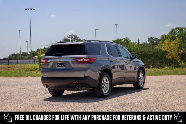 used 2021 Chevrolet Traverse car, priced at $28,991