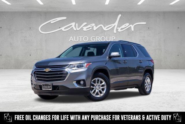 used 2021 Chevrolet Traverse car, priced at $28,991