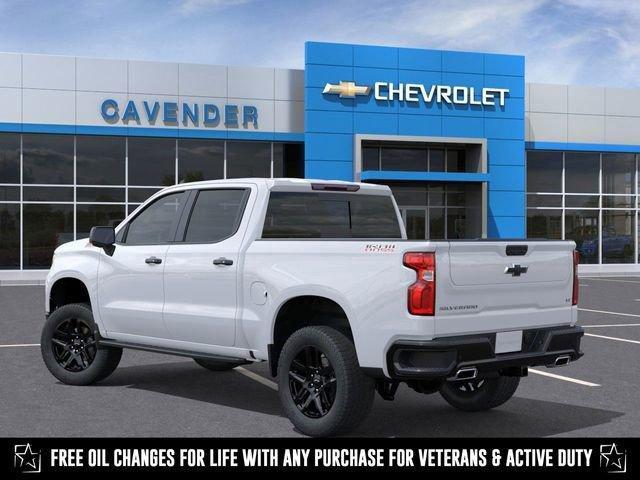 new 2025 Chevrolet Silverado 1500 car, priced at $61,700