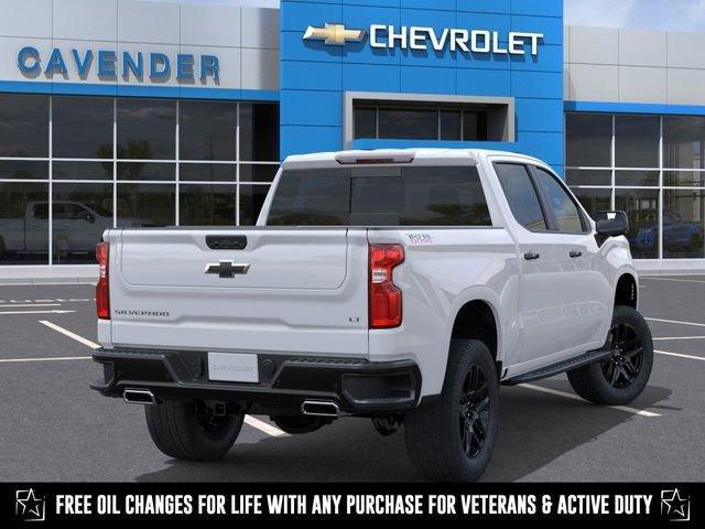 new 2025 Chevrolet Silverado 1500 car, priced at $61,700